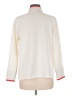 Bob Mackie White Track Jacket Size M - photo 2