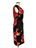 DressBarn Floral Black Cocktail Dress Size 10 - photo 4