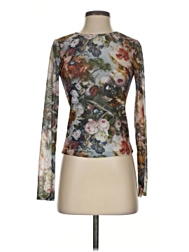 No Boundaries Long Sleeve Blouse