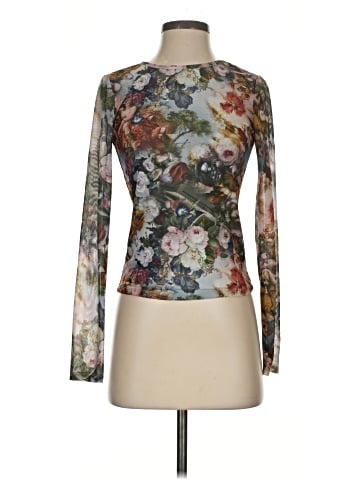 No Boundaries Long Sleeve Blouse (view 1)