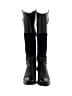 Etienne Aigner Black Boots Size 8 - photo 2