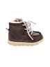 OshKosh B'gosh Brown Ankle Boots Size 5 (baby) - photo 1
