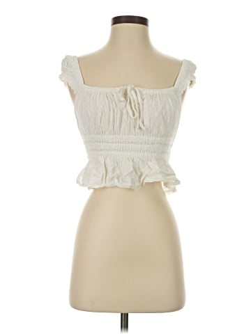 Cotton Candy LA Sleeveless Blouse (view 1)