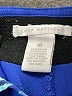Linda Matthews Color Block Blue Casual Pants Size 10 - photo 7