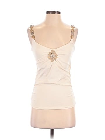 Bordeaux Sleeveless Top (view 1)