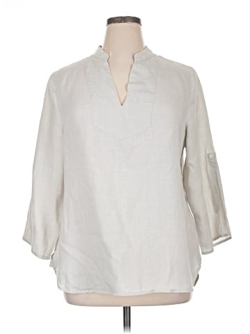 Cynthia Rowley TJX 3/4 Sleeve Blouse (view 1)