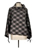 bryn WALKER Plaid Gray Pullover Sweater Size L - photo 1
