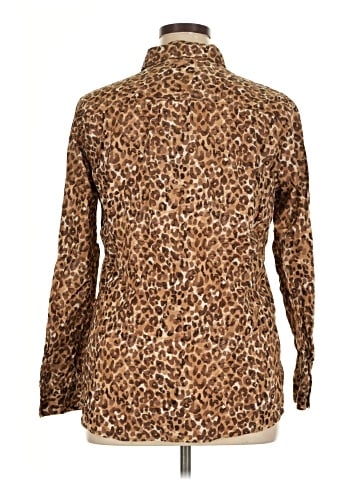 J. McLaughlin Long Sleeve Button-Down Shirt (view 2)