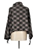 bryn WALKER Plaid Gray Pullover Sweater Size L - photo 2