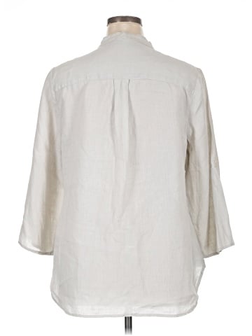 Cynthia Rowley TJX 3/4 Sleeve Blouse (view 2)