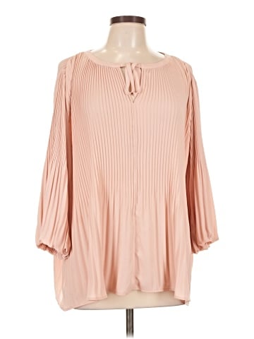 Ann Taylor 3/4 Sleeve Blouse (view 1)