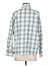 Levi's 100% Cotton Checkered-gingham Green Long Sleeve Button-Down Shirt Size S - photo 2