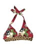 Venus Floral Red Swimsuit Top Size 32D/34C/36B - photo 1
