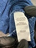 Tea 100% Cotton Paisley Blue Casual Pants Size 6 - photo 4