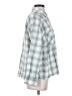 Levi's 100% Cotton Checkered-gingham Green Long Sleeve Button-Down Shirt Size S - photo 4