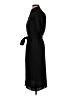 Ann Taylor 100% Polyester Black Casual Dress Size 00 - photo 5