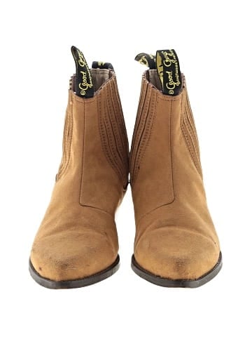 Good Guys don't wear leather Ankle Boots (view 2)