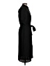Ann Taylor 100% Polyester Black Casual Dress Size 00 - photo 4