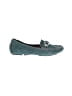 Donald J Pliner Teal Flats Size 7 1/2 - photo 1