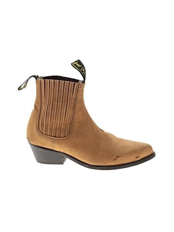Good Guys don't wear leather Ankle Boots (view 1)