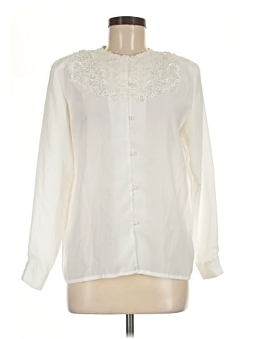 Kathy Che Long Sleeve Blouse (view 1)