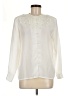 Kathy Che Ivory Long Sleeve Blouse Size 8 - photo 1