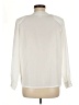 Kathy Che Ivory Long Sleeve Blouse Size 8 - photo 2
