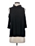 Ella Moss 100% Cotton Black 3/4 Sleeve Top Size S - photo 1
