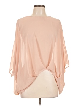 Naked Zebra 3/4 Sleeve Blouse