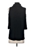 Ella Moss 100% Cotton Black 3/4 Sleeve Top Size S - photo 2