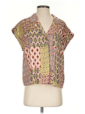 Liverpool Los Angeles Short Sleeve Blouse (view 1)