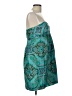 J.Crew 100% Silk Paisley Teal Cocktail Dress Size 6 - photo 4