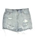 Gap 100% Cotton Blue Denim Shorts Size 28 waist - photo 1