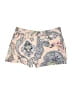 Express Paisley Ivory Shorts Size 2 - photo 1
