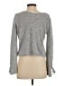Mango Gray Pullover Sweater Size XS - photo 2