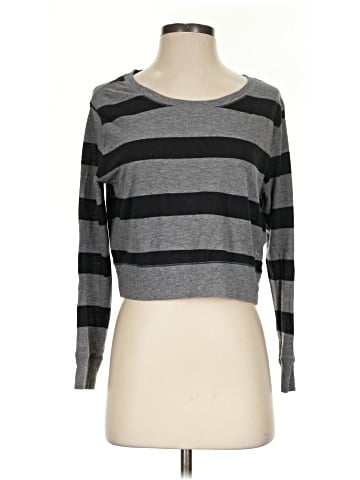 Victoria's Secret Pink 3/4 Sleeve T-Shirt (view 1)