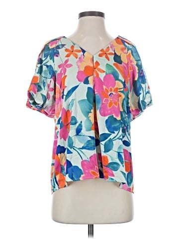 Entro Short Sleeve Blouse (view 1)
