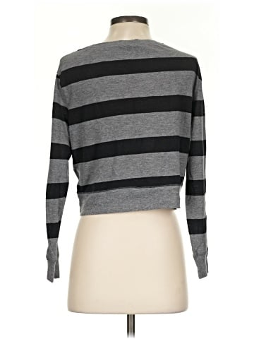Victoria's Secret Pink 3/4 Sleeve T-Shirt (view 2)