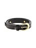 Assorted Brands 100% Leather Black Leather Belt Size 28 waist - photo 1