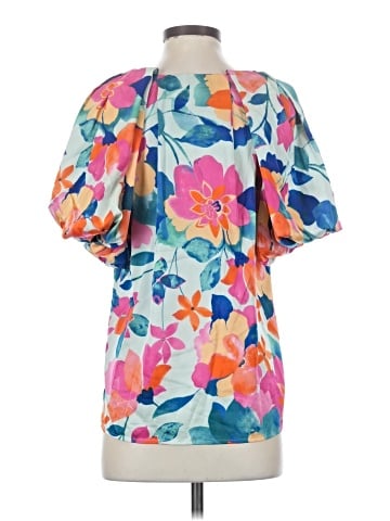 Entro Short Sleeve Blouse (view 2)