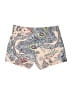 Express Paisley Ivory Shorts Size 2 - photo 2