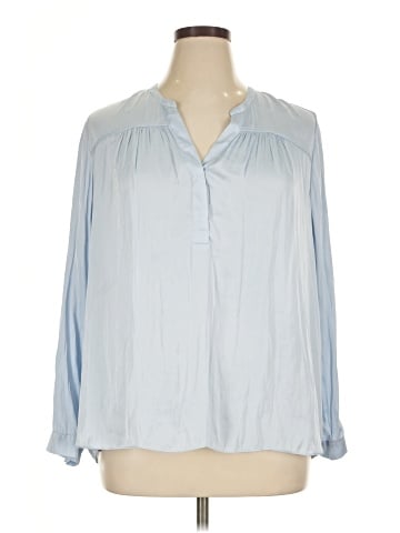 Nic + Zoe Long Sleeve Blouse (view 1)