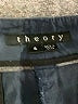 Theory Solid Blue Shorts Size 4 - photo 3