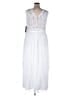 R&M Richards White Cocktail Dress Size 20 - photo 2