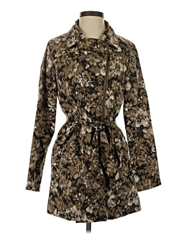 Ellen Tracy Trenchcoat (view 1)