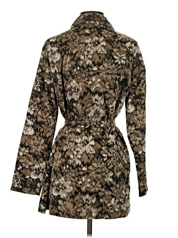 Ellen Tracy Trenchcoat (view 2)