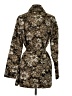 Ellen Tracy 100% Polyester Gold Trenchcoat Size XS - photo 2