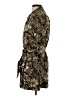 Ellen Tracy 100% Polyester Gold Trenchcoat Size XS - photo 5