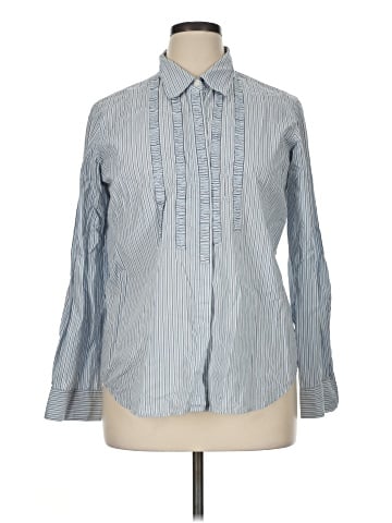 Liz Claiborne Long Sleeve Button-Down Shirt (view 1)