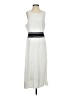 Trouve 100% Polyester Ivory Casual Dress Size S - photo 1